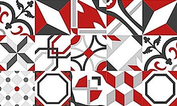 Desenli Karo Modelleri (20x20)